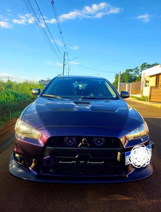 MITSUBISHI LANCER 2.0 GT AWD SEDAN 16V GASOLINA 4P AUTOMÁTICO
